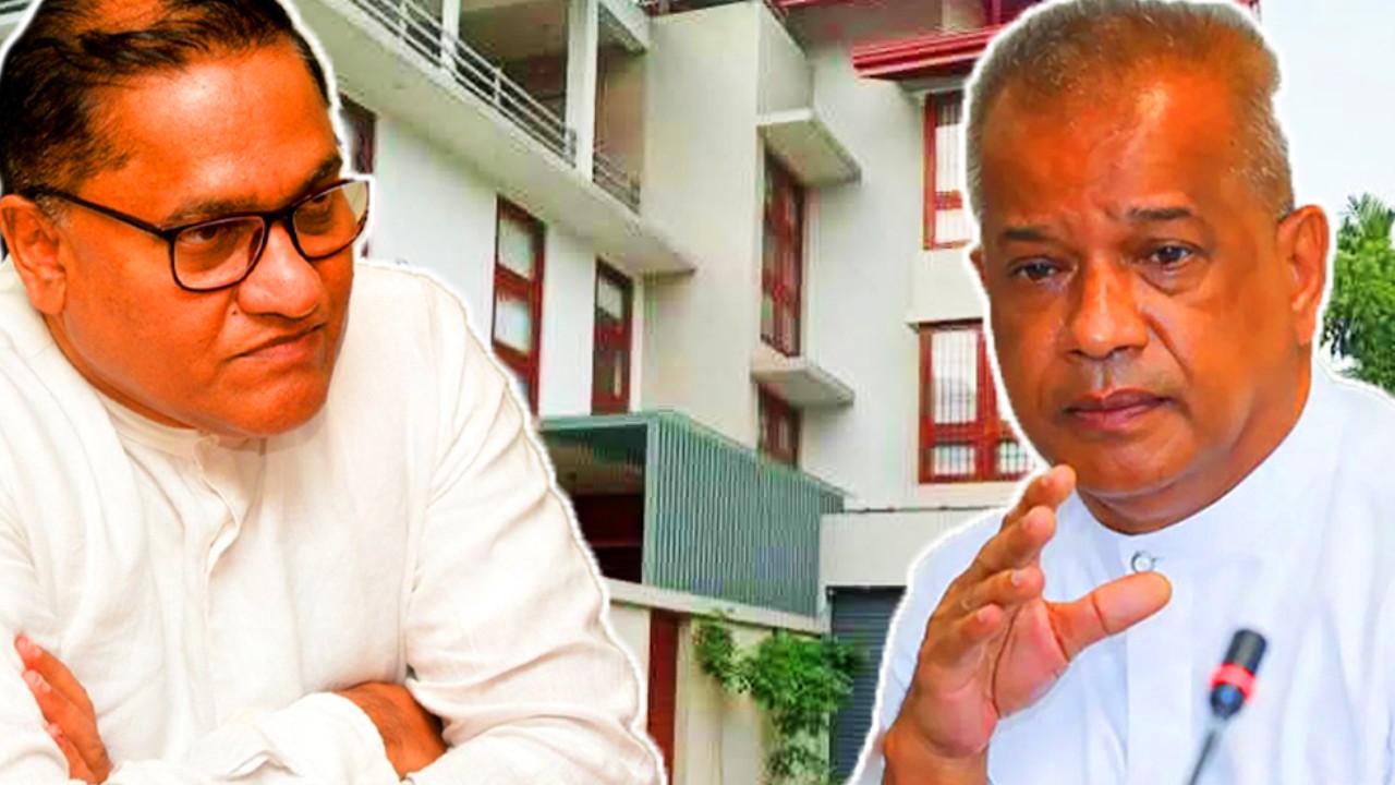 “ඇමතිවරු පදිංචි වෙලා ඉන්නේ ජනතා මුදල් කොල්ලකා හදපු මාලිගාවල නෙමෙයි” – අමාත්‍ය විජිත හේරත්ගෙන් සැර පිළිතුරක්