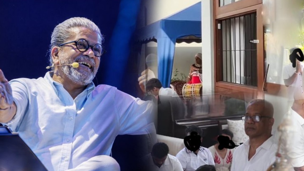 “ලාලාගේ ගේ මගේ ගේ එක්ක බලද්දී හුණ්ඩුවක්!” – සන්නස්ගලගෙන් ෆේස්බුක් සටහනක්