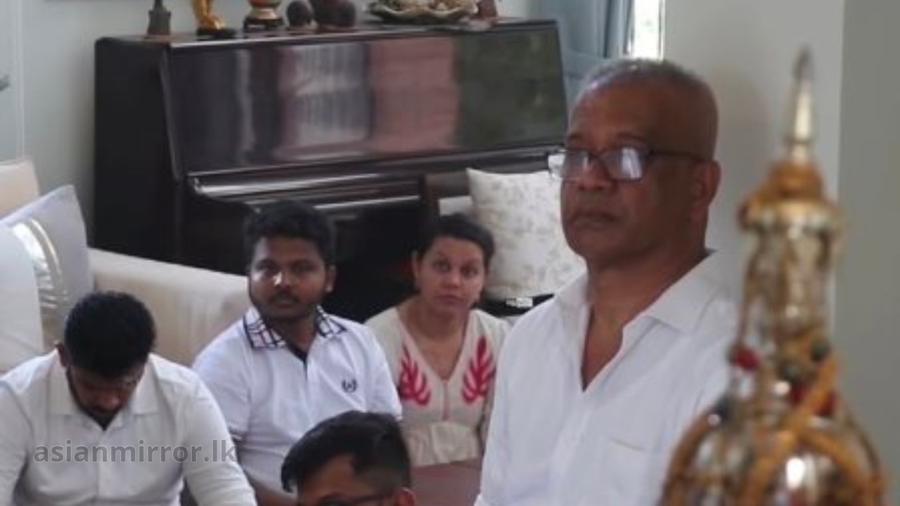 ඇමති ලාල් කාන්තගේ වත්කම් ප්‍රකාශය වෙබ් අඩවියෙන් අතුරුදන්…!