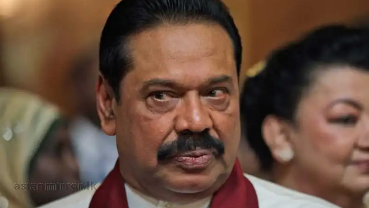 මහින්දගේ බැංකු ගිණුම් 8ක රුපියල් කෝටි 93,000ක්.?