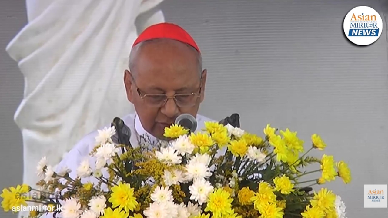 තමන්ගේ හිතවතුන් ආරක්ෂා කිරීම සඳහා රණවිරු ලේබලය තුළ ඔවුන් සැඟවීමට උත්සාහ කරනවා – කාදිනල් හිමි