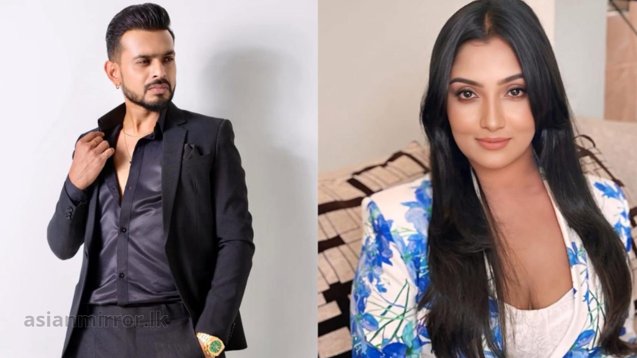 රංගන ශිල්පිණි නදුනිට වූ අකරතැබ්බය වෙනුවෙන් ඇයගේ හිටපු සැමියා පෙරට