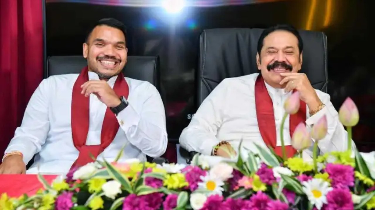 මහින්ද අද හිටියා නම් නොබෙල් ත්‍යාගයත් හම්බෙලා – නාමල්
