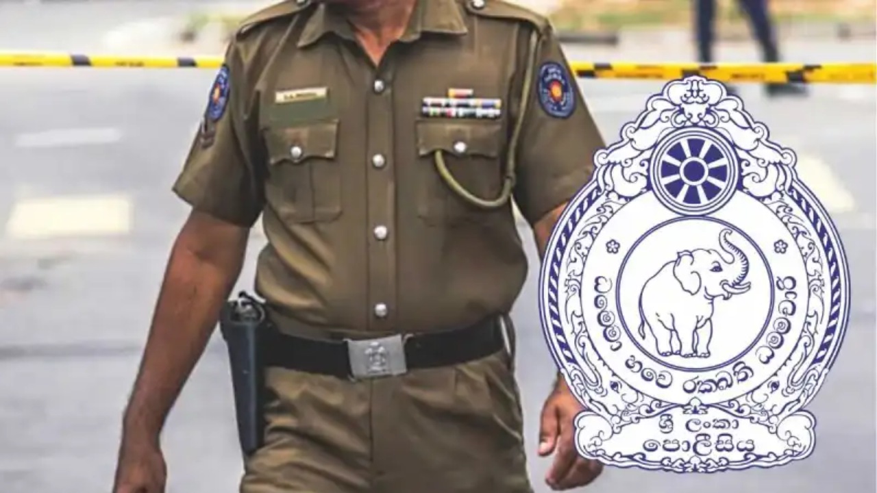 සියලුම පොලිස් නිලධාරීන්ට අවුරුදු තෑගි තහනම් කරයි