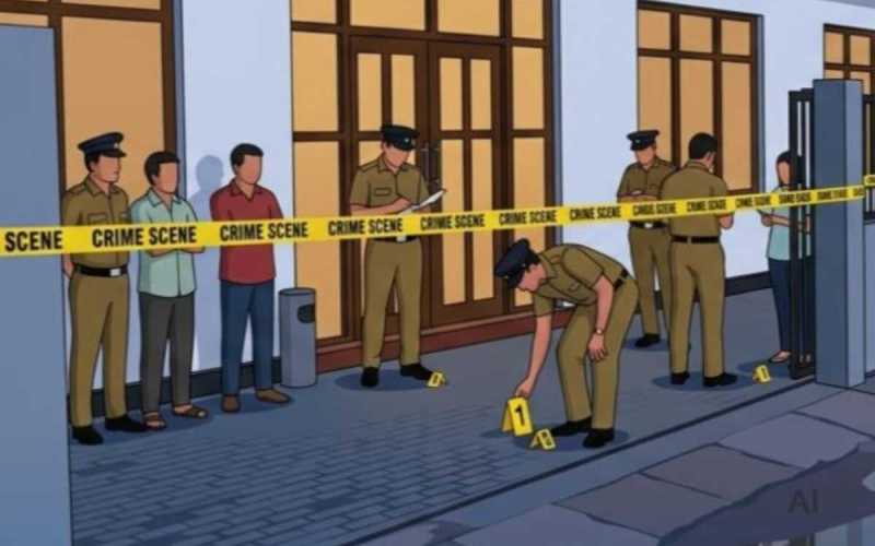 පෞද්ගලික සරසවියේ සිසුවාගේ මරණය ගැන අනාවරණයක්