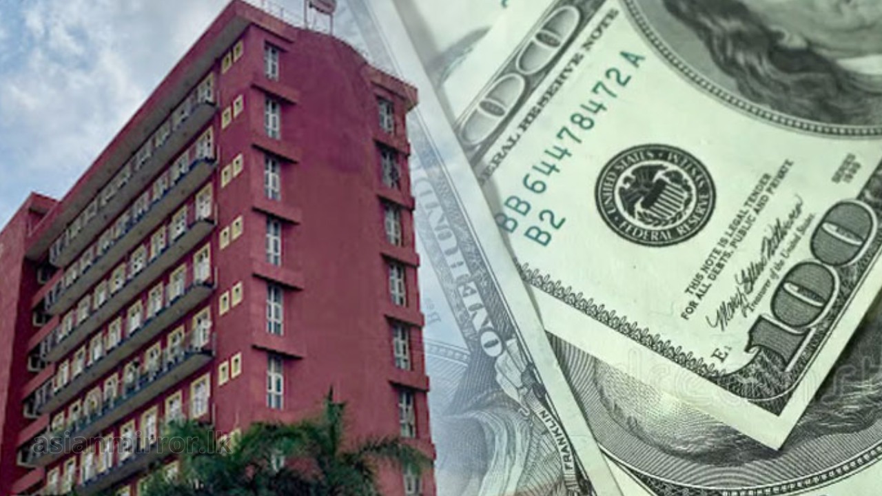 භාණ්ඩාගාරය හිස් වෙද්දී තැපැල් දෙපාර්තමේන්තුව ගෙවූ ඩොලර් ලක්ෂ 6කුත් අතුරුදන්