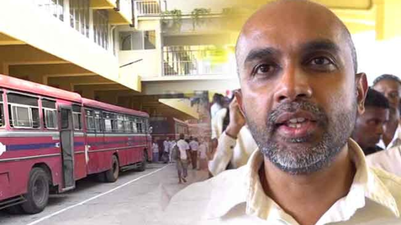 පිටකොටුව මධ්‍යම බස් නැවතුම්පොළට හානි කළොත් වැඩ වරදියි