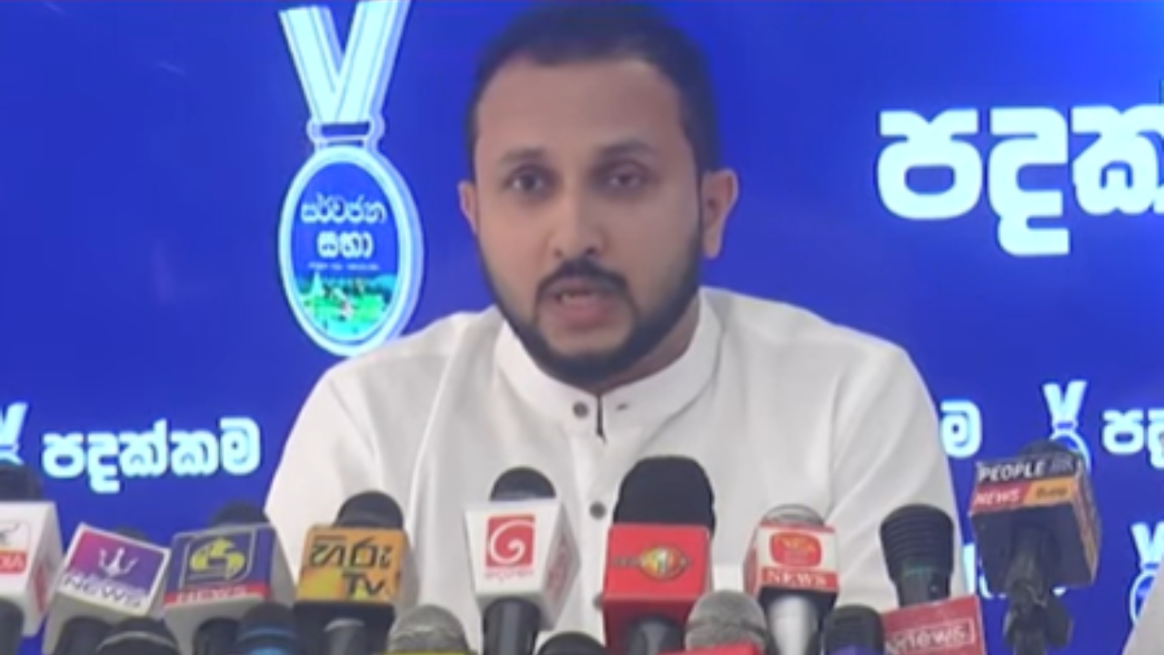 ජීඇම්ඕලගේ කරට අත දාගෙන වර්ජන කළ ජවිපෙට අද ඔවුන් ද්‍රෝහීන් වෙලා…!