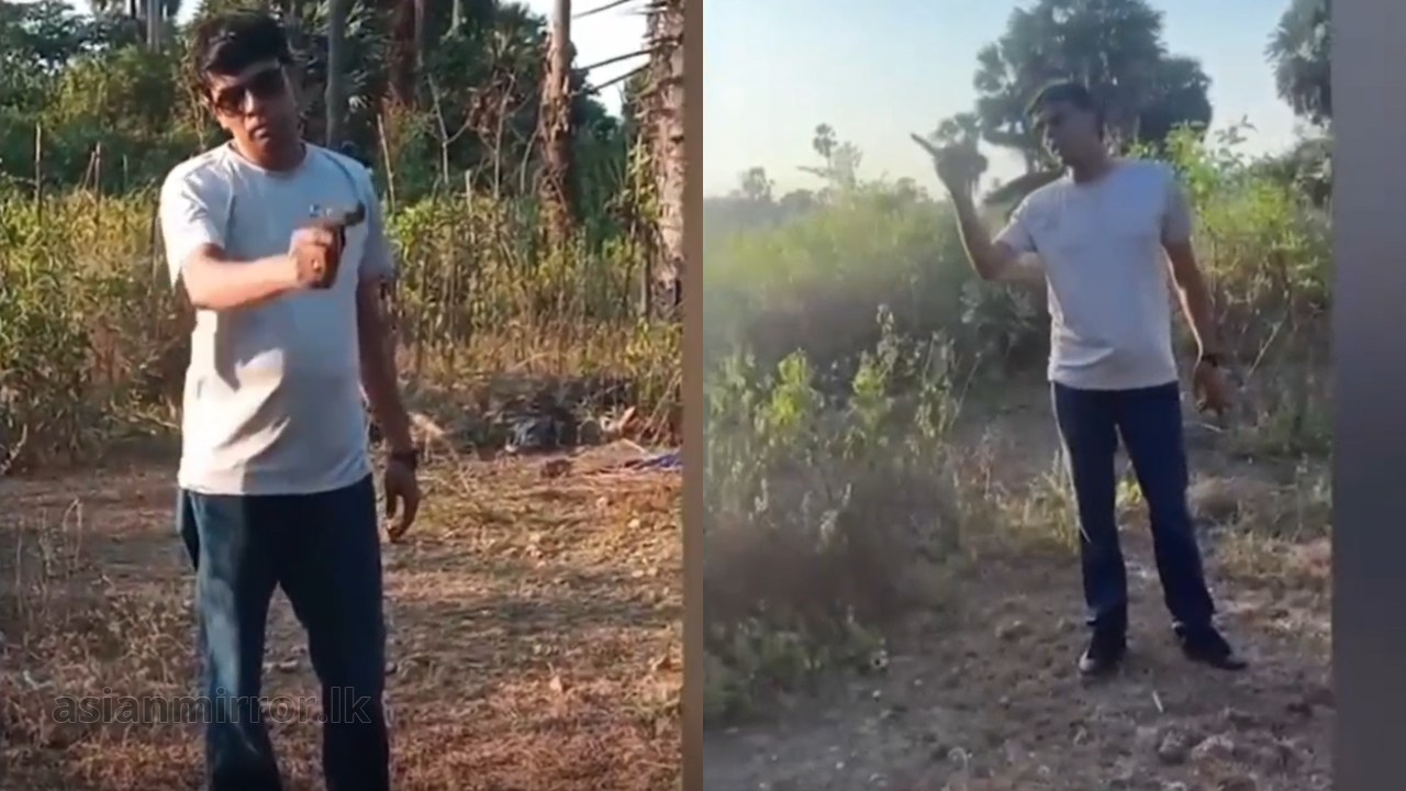 පාර්ලිමේන්තු මන්ත්‍රී රාමනාදන් අර්ච්චුනා රිමාන්ඩ්