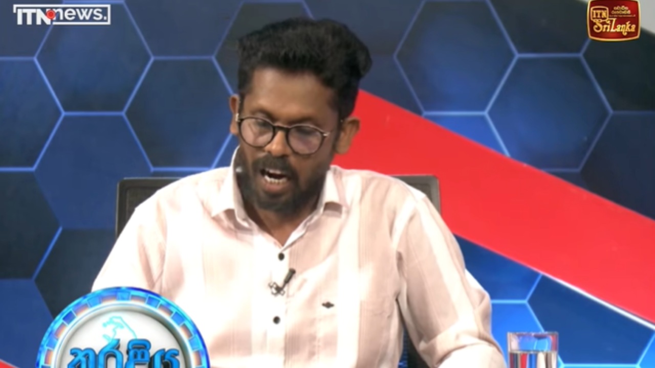 පාස්කු මහ මොළකරු සෙවීම අවුරුදු ක්‍රීඩාවක් කරන්න.. මාලිමා මන්ත්‍රී මහා ඛේදවාචකයක් විහිළුවට ගනී….!