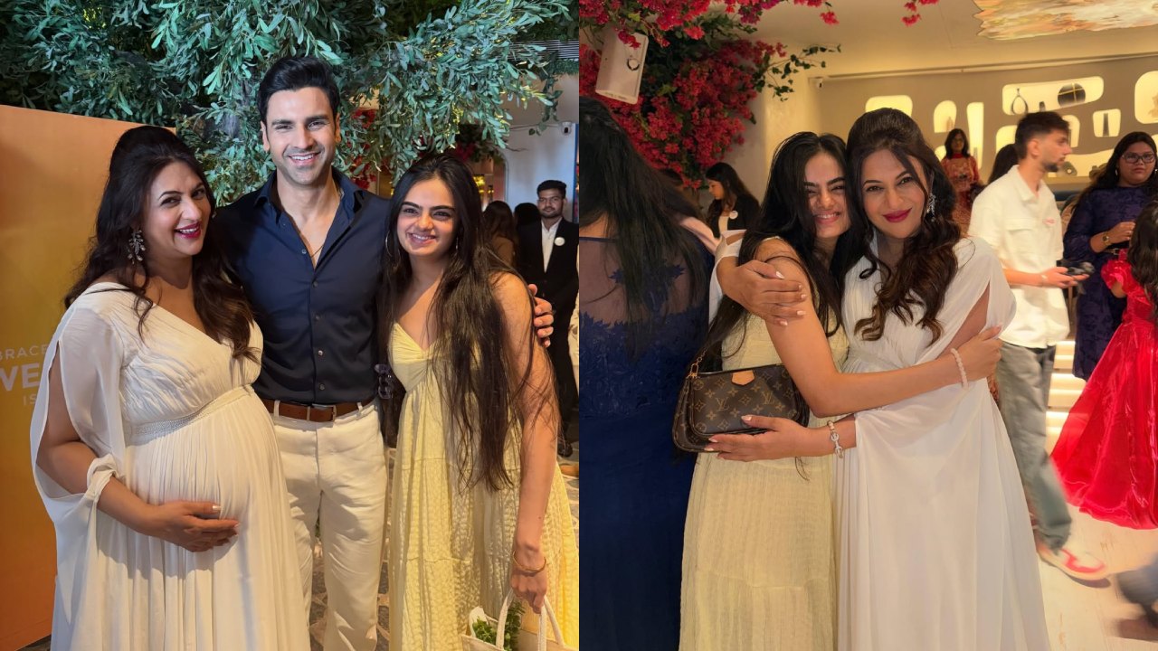 ‘ඉෂී අම්මාට’ සුබපතන්න ‘රූහි’ ඇවිත්