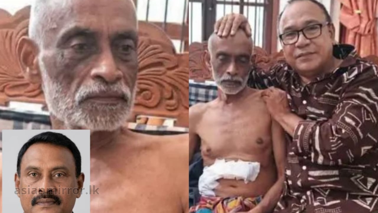 ආනන්ද මචෝ උබ අල්මේදව බලන්න ගිය එකම මාර වටිනවා – ඇසට කදුලක් එක් කරමින් ඔහු ගැන කියන සංවේදී කතාව මෙන්න..