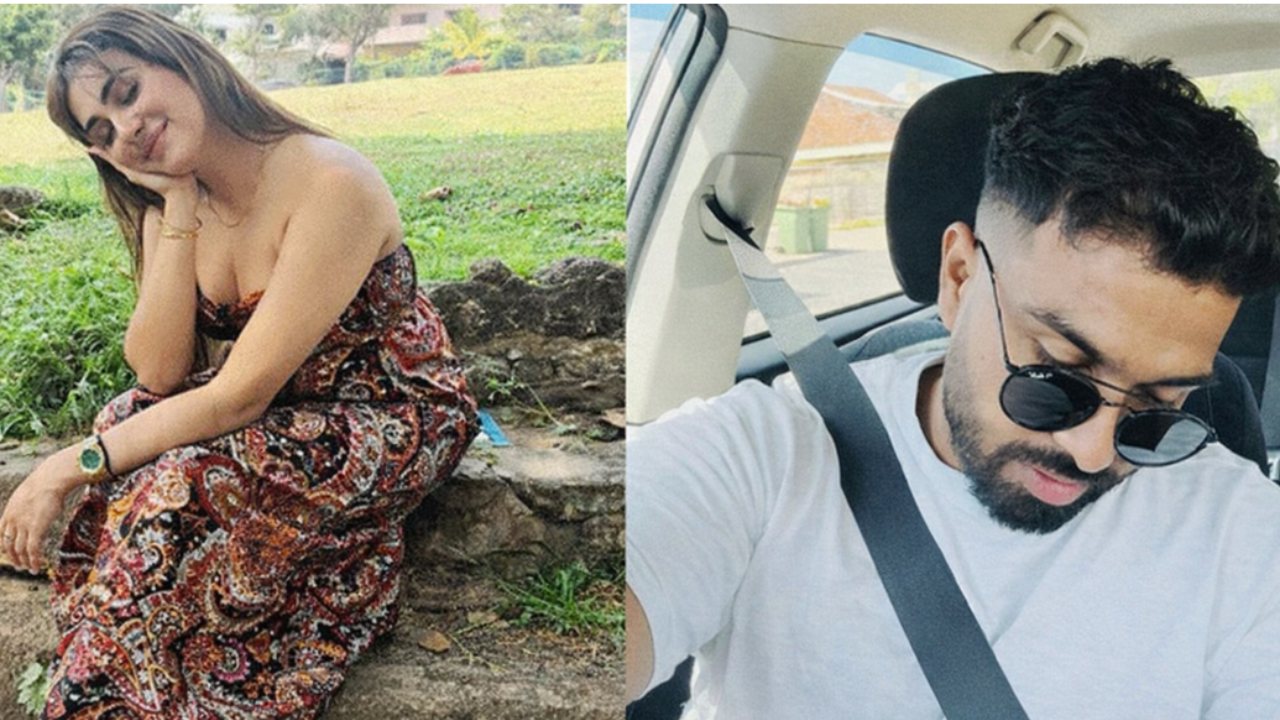 ඇය ආදරයේ අලුත් පරිච්ඡේදයක් ගැන කතා කරද්දී, ඔහු නිහඬ වෙන්න තීරණය කරලා.. වෙන්වුණු සංජානා සහ විහඟ මුහුණුපොතට එක්කරලා තිබුණේ මොනවාද?