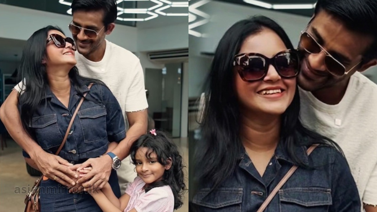 පුංචි පවුලට එකතු වුණු අලුත්ම සාමාජිකයා! සෝෂල් මීඩියා හෙල්ලූ දිනක්ෂි සහ සාරංගගේ අලුත්ම රහස මෙන්න!