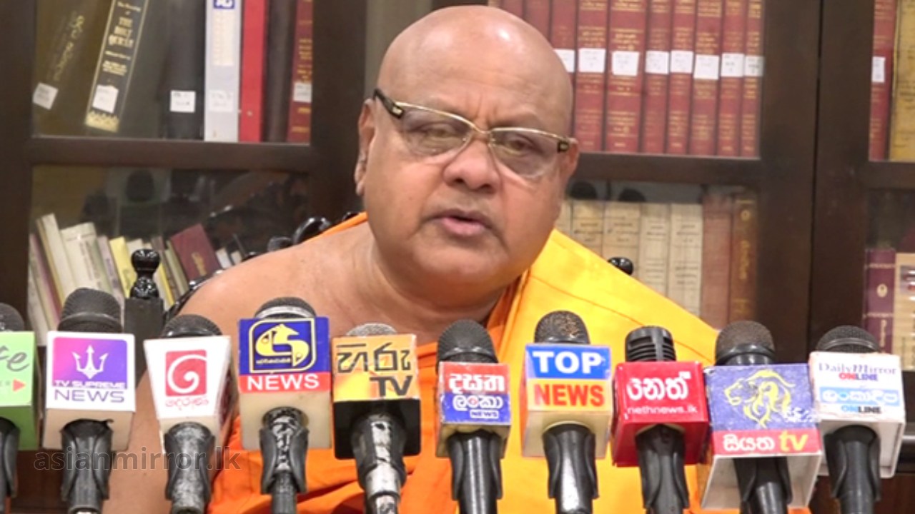 වෙසක් දිනය මැයි 30වනදාට කල් දැමුවේ දේශපාලන උවමනාවටයි – කොටපිටියේ රාහුල හිමි