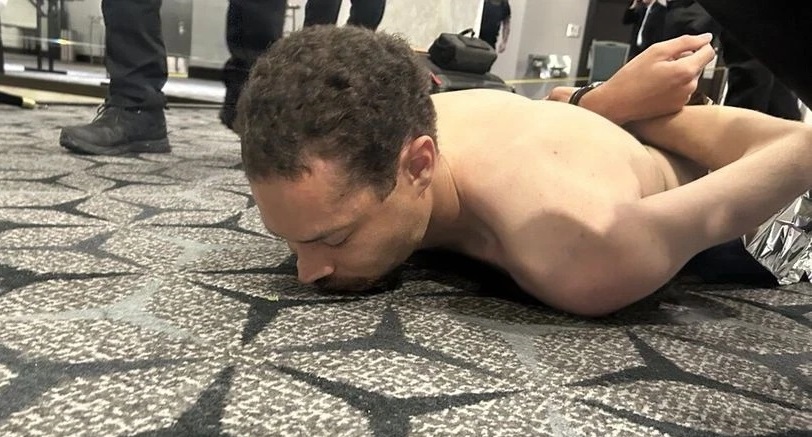 ට්‍රම්ප් ආසන්නයේ වෙඩිතැබීමක්. සැකකරුවකු අත්අඩංගුවට​