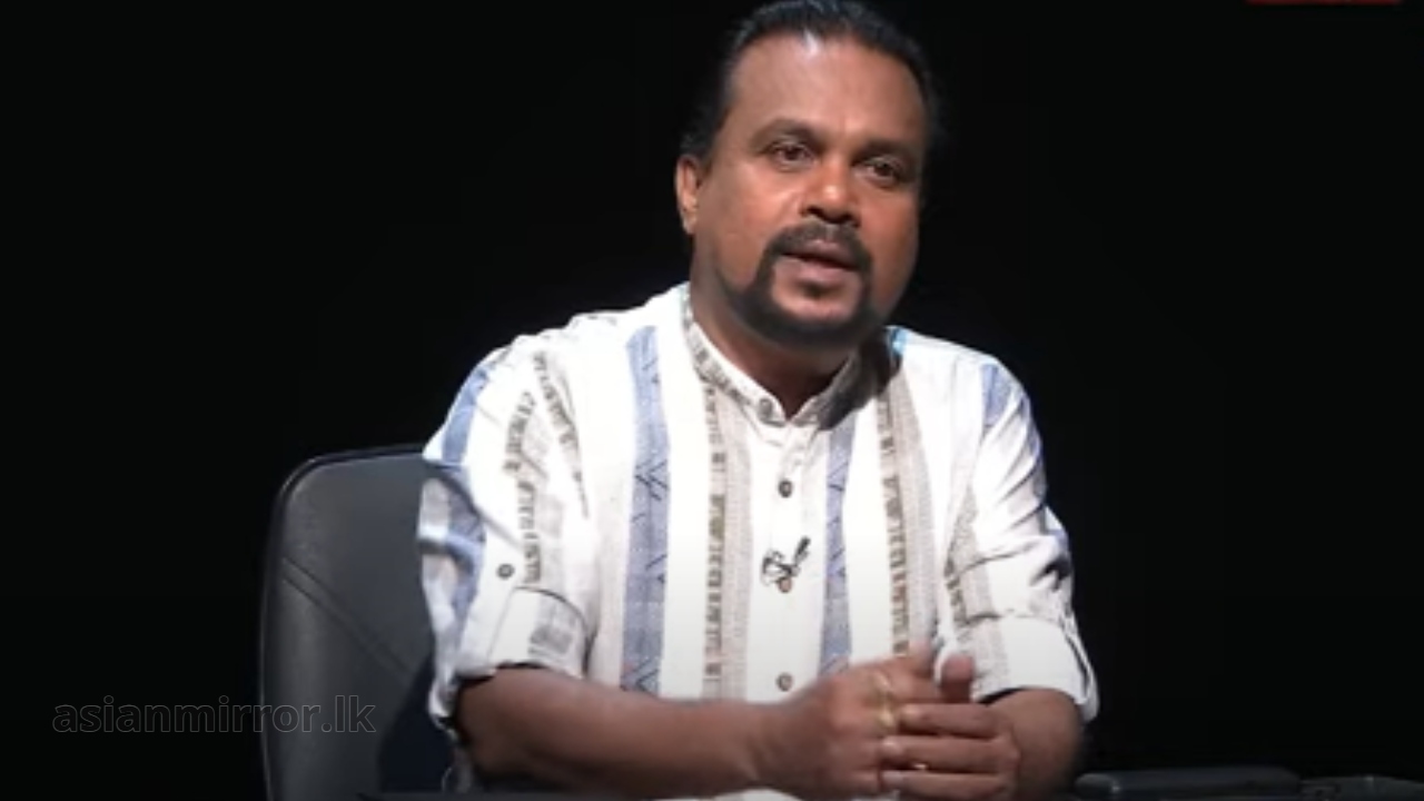 අරහේ සලේ දුක් විදිනවා,මහින්දව අල්ලස් එකට ගේනවා,මේවා ඩයස්පෝරාව සතුටු කරන්න කරන වැඩ – විමල් වීරවංශ