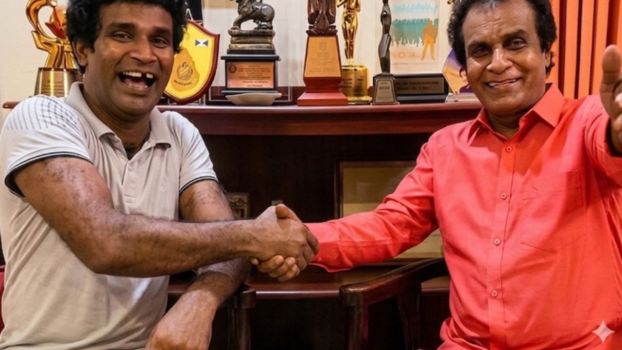 “බන්දු සමරසිංහ මහත්තයා කියලා කියන්නේ මම මේ ක්ෂේත්‍රයට එන්න කලින් ඉදලම මගේ කින්ග්” – බිංදු මුහුණු පොතේ දැමූ සංවේදී වීඩියෝව