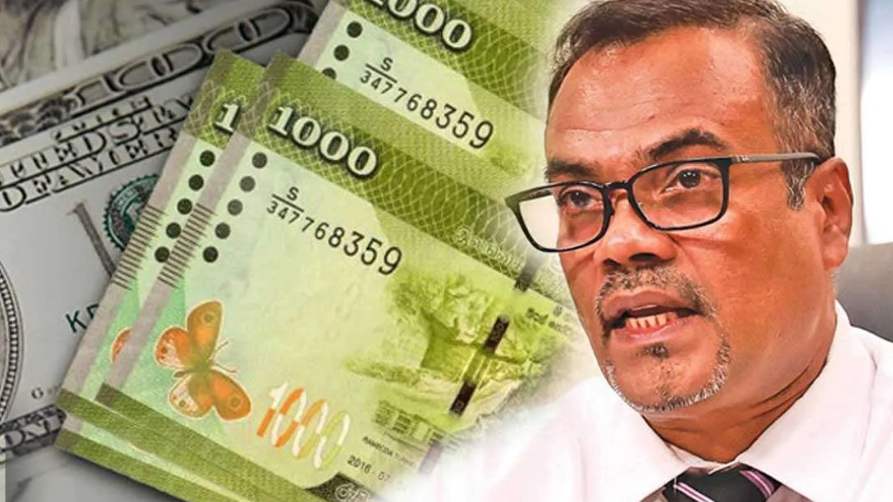 ඩොලරය ඉහළ යන්නයි රුපියල් පහළ යන්නයි හේතුව ඇමති අනිල් හේතු පහදයි