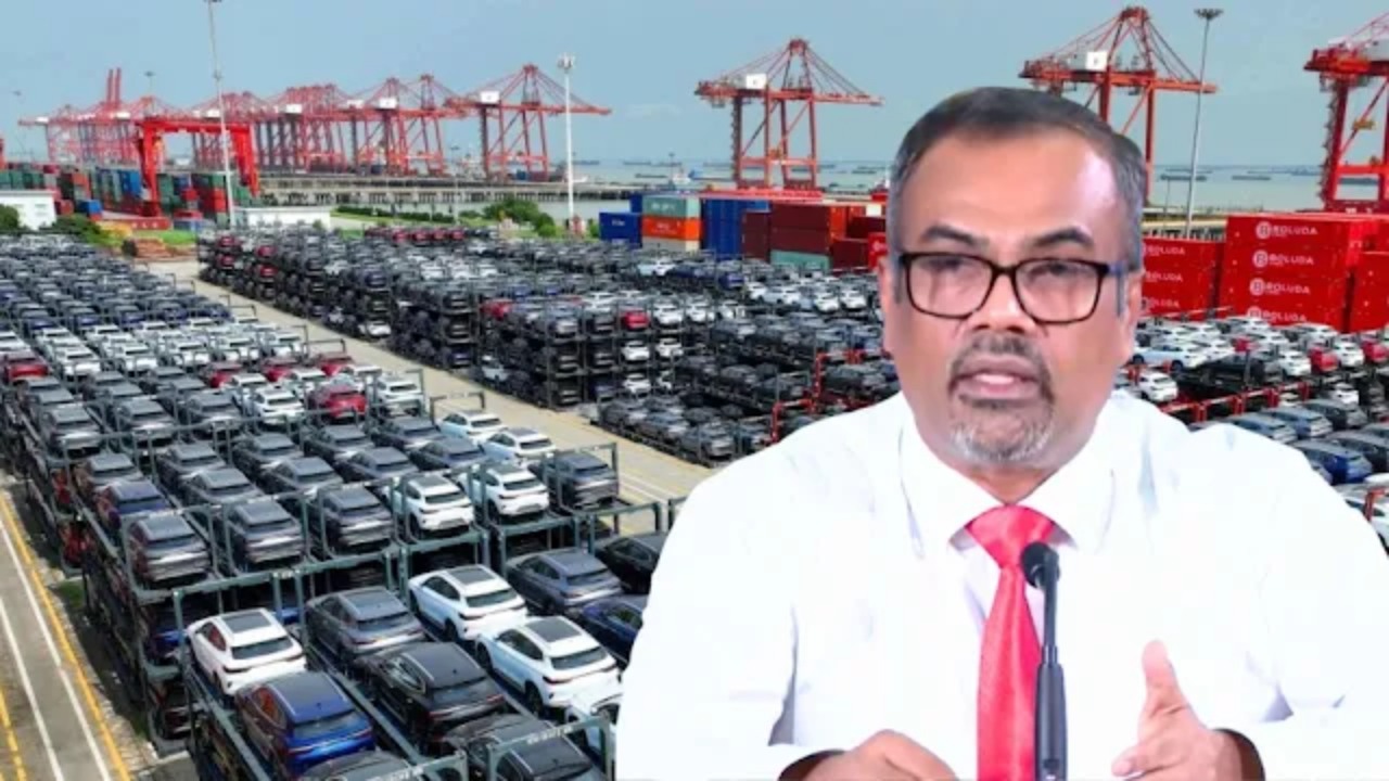 50%කින් වාහන මිල ඉහළ යනවායි කියන එක සම්පූර්ණ මිත්‍යාවක් එහෙම වෙන්නේ නෑ – නි. ඇමතිගෙන් පැහැදිලි කිරීමක්