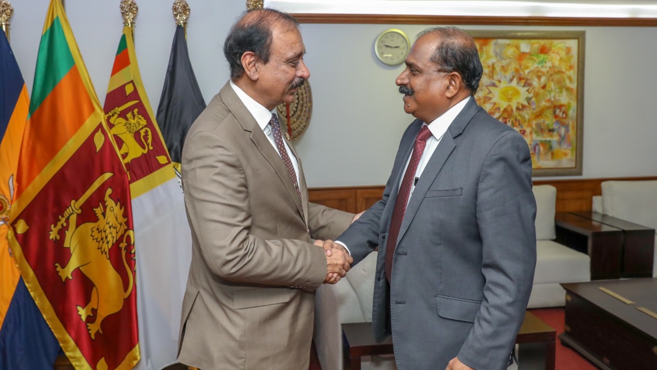 ශ්‍රී ලංකාවේ පාකිස්ථාන මහ කොමසාරිස්වරයා නියෝජ්‍ය ආරක්‍ෂක අමාත්‍යවරයා හමු වෙයි