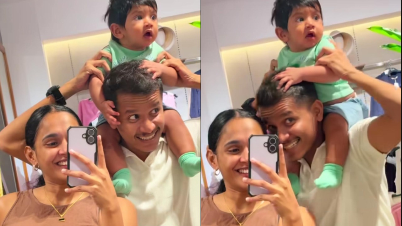 චූටි දාහේන් ගොඩක් සතුටෙන්.. බලන්නකෝ එයාලාගේ පවුලට එකතු වෙන්න යන අලුත් සාමාජිකයා කවුද කියලා..