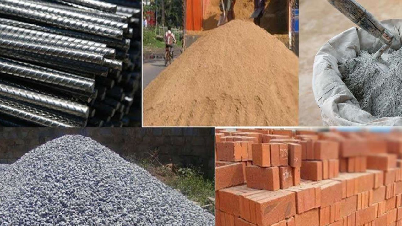 ​ගොඩනැගිලි ද්‍රව්‍ය මිල 25%කින් ඉහළ ගිහින්