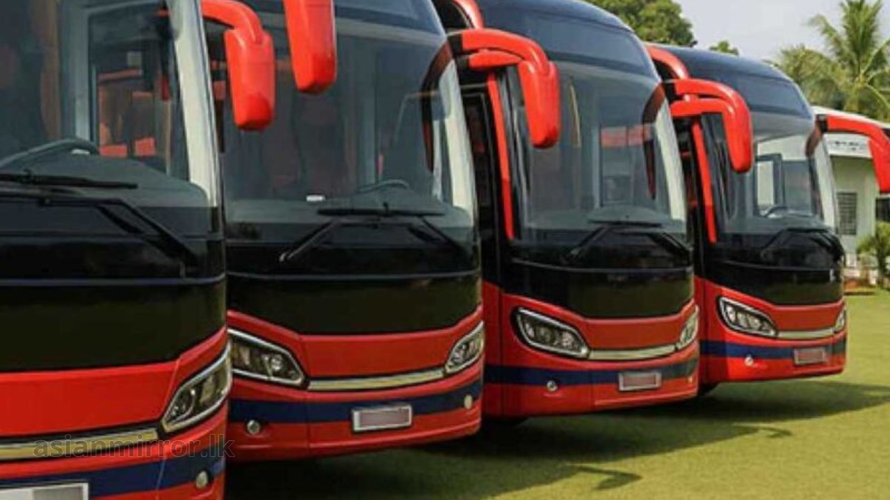 ජනතාව වෙනුවෙන් සුඛෝපභෝගී බස් රථ 200ක් ආනයනය කරයි