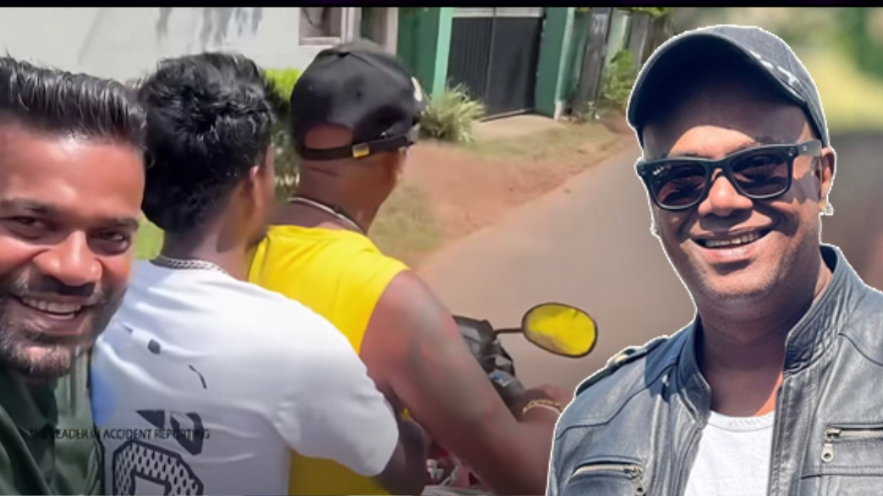 සමාජ මාධ්‍ය කැලඹූ වීඩියෝවෙන් පසු ගායන ශිල්පී චාමර රණවක අත්අඩංගුවට