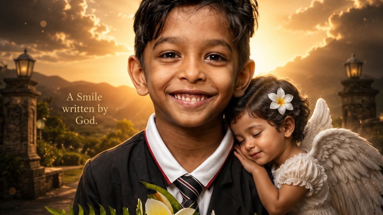 මගේ චූටි මල්ලි ඔයා ගියා කියන එක හිත තවම පිළිගන්නෙ නැහැ, පුංචි වයසකින් අපිව දාලා ගියත්, ඔයාගේ හිනාව… ඇසට කඳුලක් ගෙනෙන සංවේදී කතාවක්..!