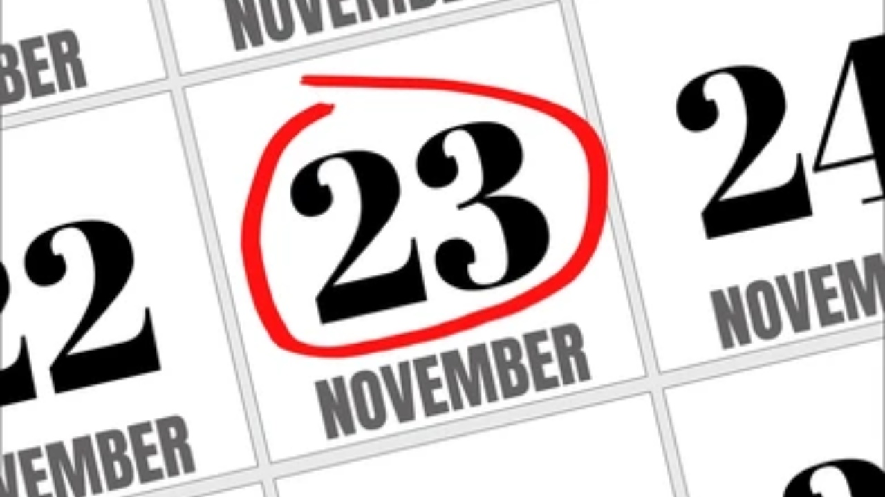 ලබන 23 සහ 24 යන දෙදිනට වලංගු දැනුම්දීමක්