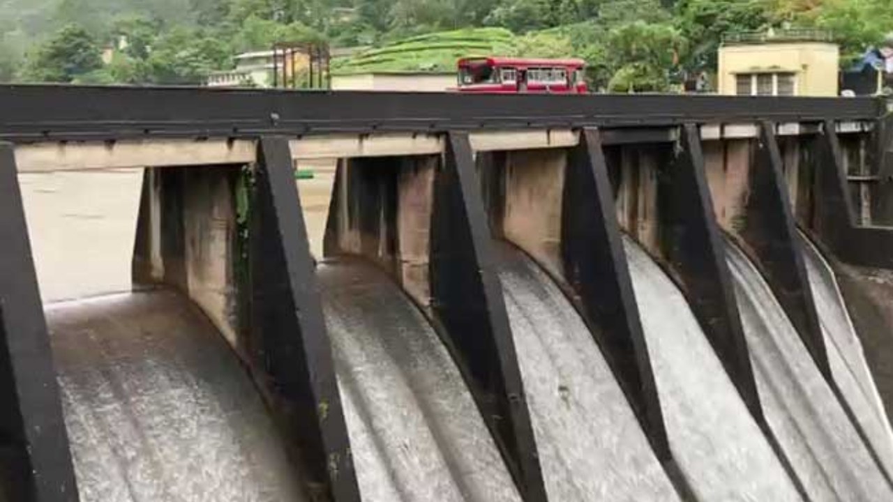 ජලාශ කිහිපයක වාන් දොරටු විවෘතයි – ජනතාවටත් දැනුම්දීමක්