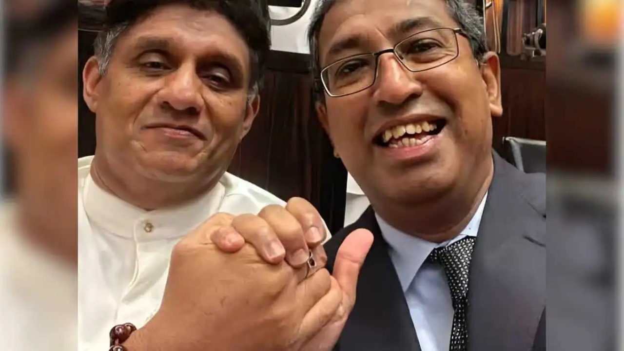 සමගි ජන බලවේග ඊළග නායකයා හර්ෂ.?