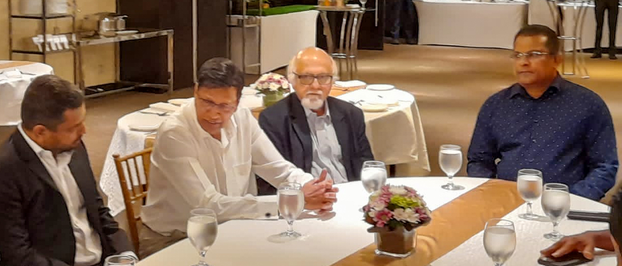 ශ්‍රී ලංකාවේ ක්‍රිකට් ගැන සොයන්න ICCයේ උප සභාපති දිවයිනට 