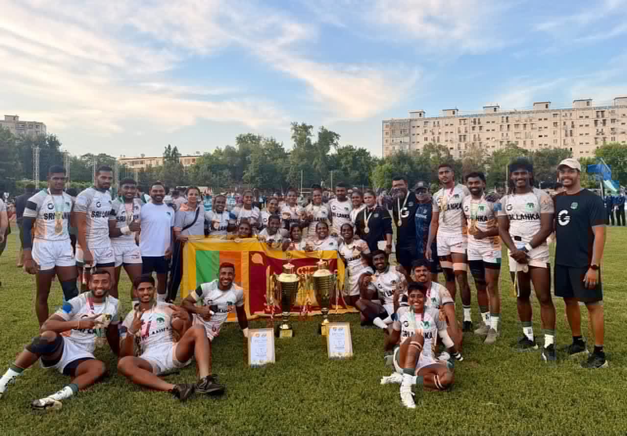 මධ්‍යම හා දකුණු ආසියා රග්බි ශූරතාව ශ්‍රී ලංකාවට 