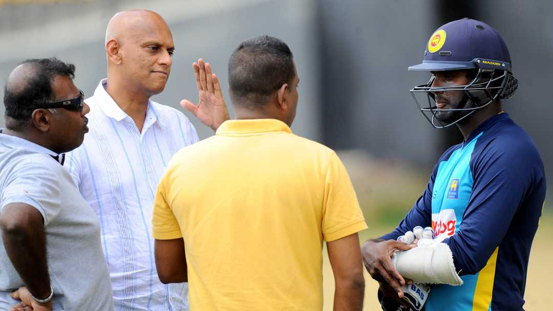 ශ්‍රී ලංකා ක්‍රිකට් නව තේරීම් කමිටුව පත් කෙරේ