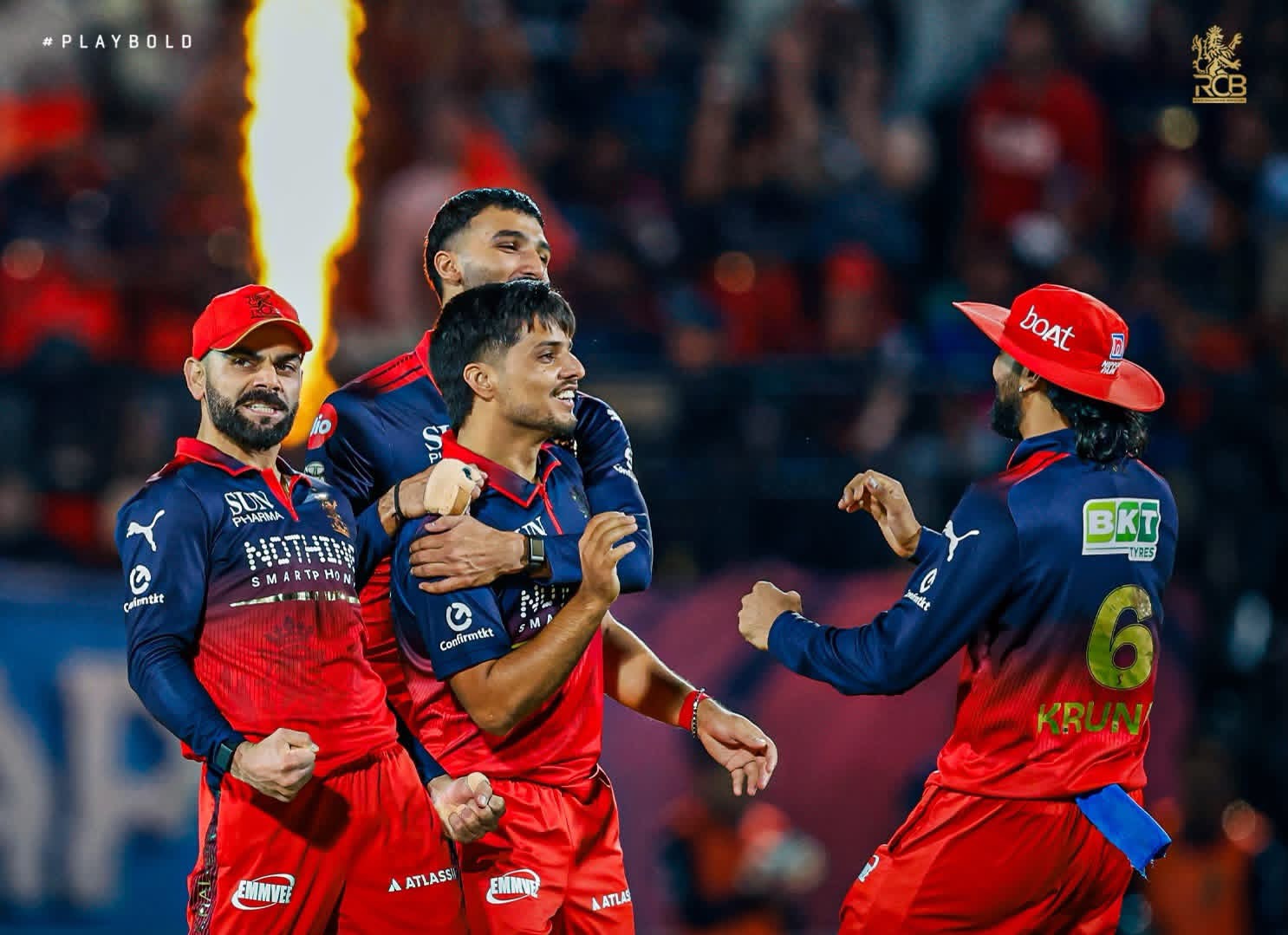 RCB IPL අවසන් තරගයට 