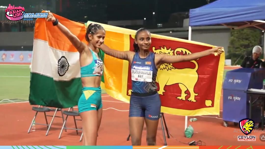 ශ්‍රී ලංකාවට තවත් පදක්කමක් 