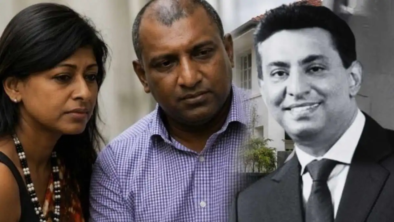 අරවින්දගේ නිවසට යාබද නිවෙස් දෙකක CCTV දර්ශන ගනී