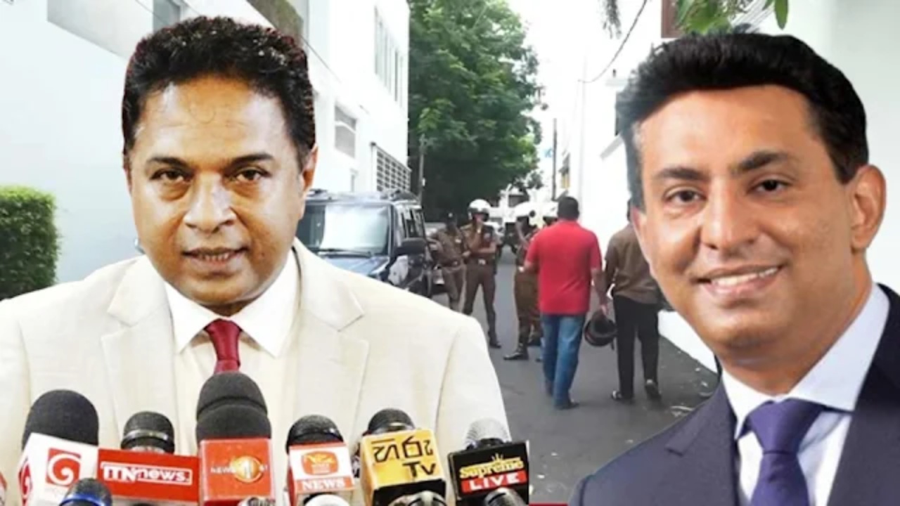 කපිල චන්ද්‍රසේනගේ මරණය සැකයි.. අල්ලස් කොමිසමේ ලොක්කා ගැන ප‍්‍රකාශ දුන් දෙන්නෙක් සැක කටයුතු ලෙස මැරුණා.. – සාගර කාරියවසම්