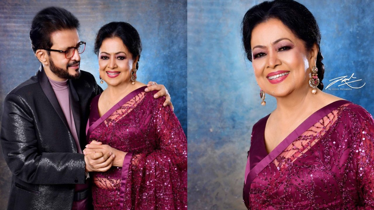 නිළි රැජිනගේ නොවියපත් සුන්දරත්වය ගැන දයාන් විතාරණගෙන් හදවතට දැනෙන සංවේදී කතාවක්