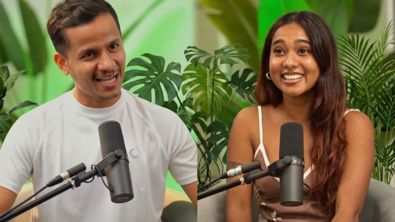 මගේ තාත්තා ලංකාවේ කෙනෙක් ? ලෝකයම වශී වුන මේ දවස්වල ලංකාවේ කොල්ලන්ගේ සිහින කුමරිය සාෂා ප්‍රසාද් කී අමුතුම කතාව මෙන්න