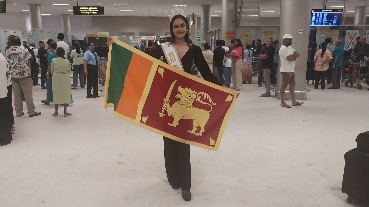 තුර්කියේ රූ රැජින තරගාවලියට ශ්‍රී ලංකාවේ දෙවීනා