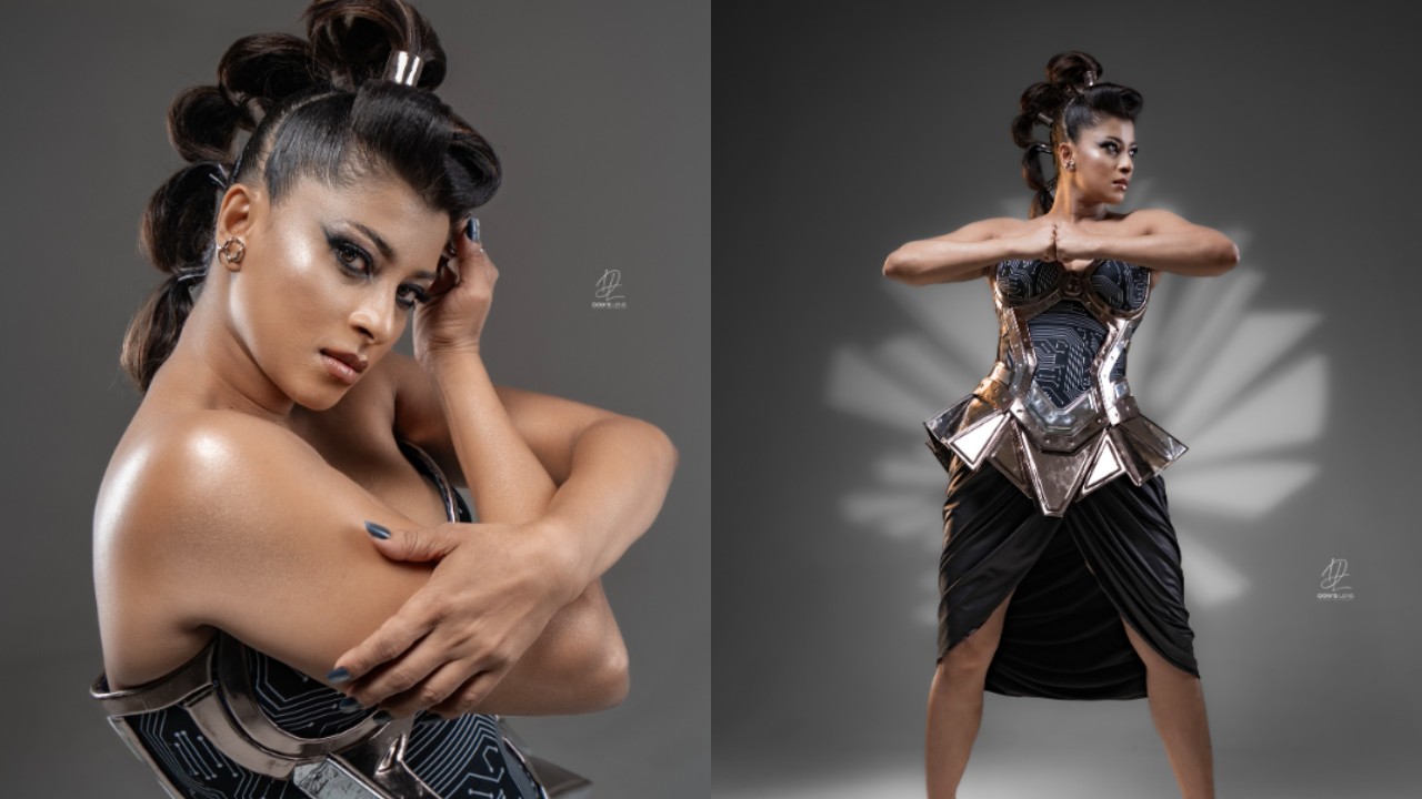 සරාගී නිළි නදීෂාගේ ජායාරූප සමාජ මාධ්‍ය කළඹයි