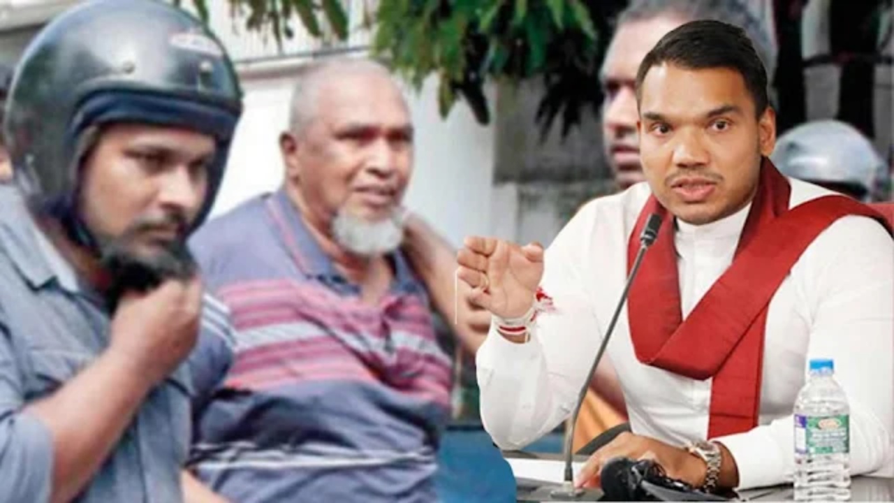 පාස්කු බෝම්බකරුවන්ගේ තාත්තා ඊබ්‍රාහිම් හිටියේ පොහොට්ටු ජාතික ලයිස්තුවේ.. තොරතුරු සැගවූ නිලධාරින්ට තනතුරු දුන්නේ මහින්ද.. – නාමල් හෙලි කරයි