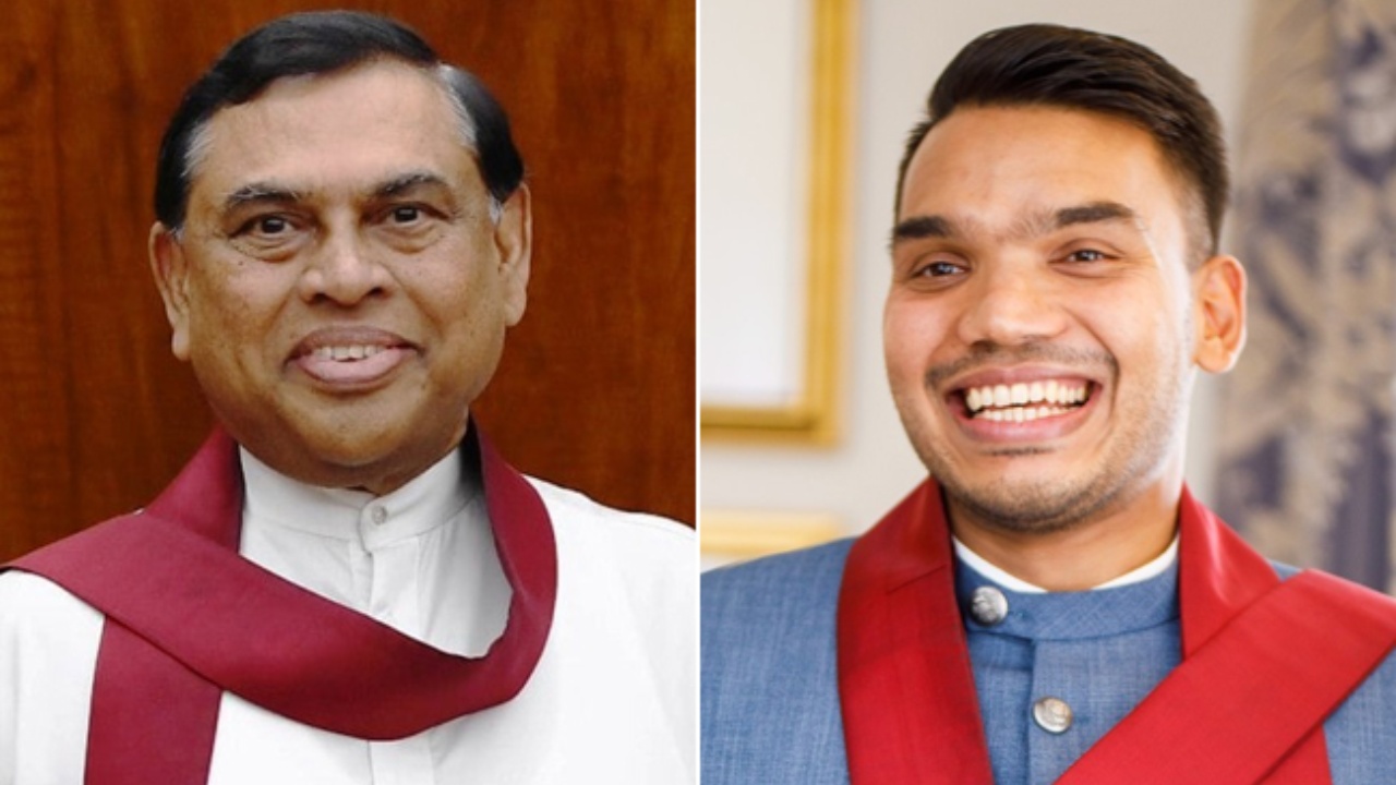 බැසිල් හැංගිලාද? නාමල්ගෙන් පිළිතුරු