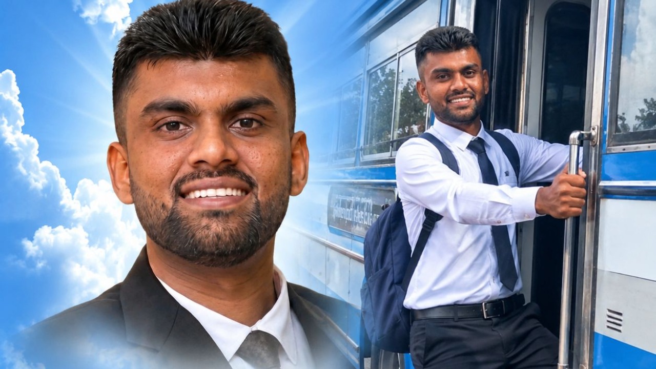 නොසිතූ මොහොතක මරු තුරුලට ගිය ඔහු ගැන ඇසෙන සංවේදී කතාව මෙන්න..