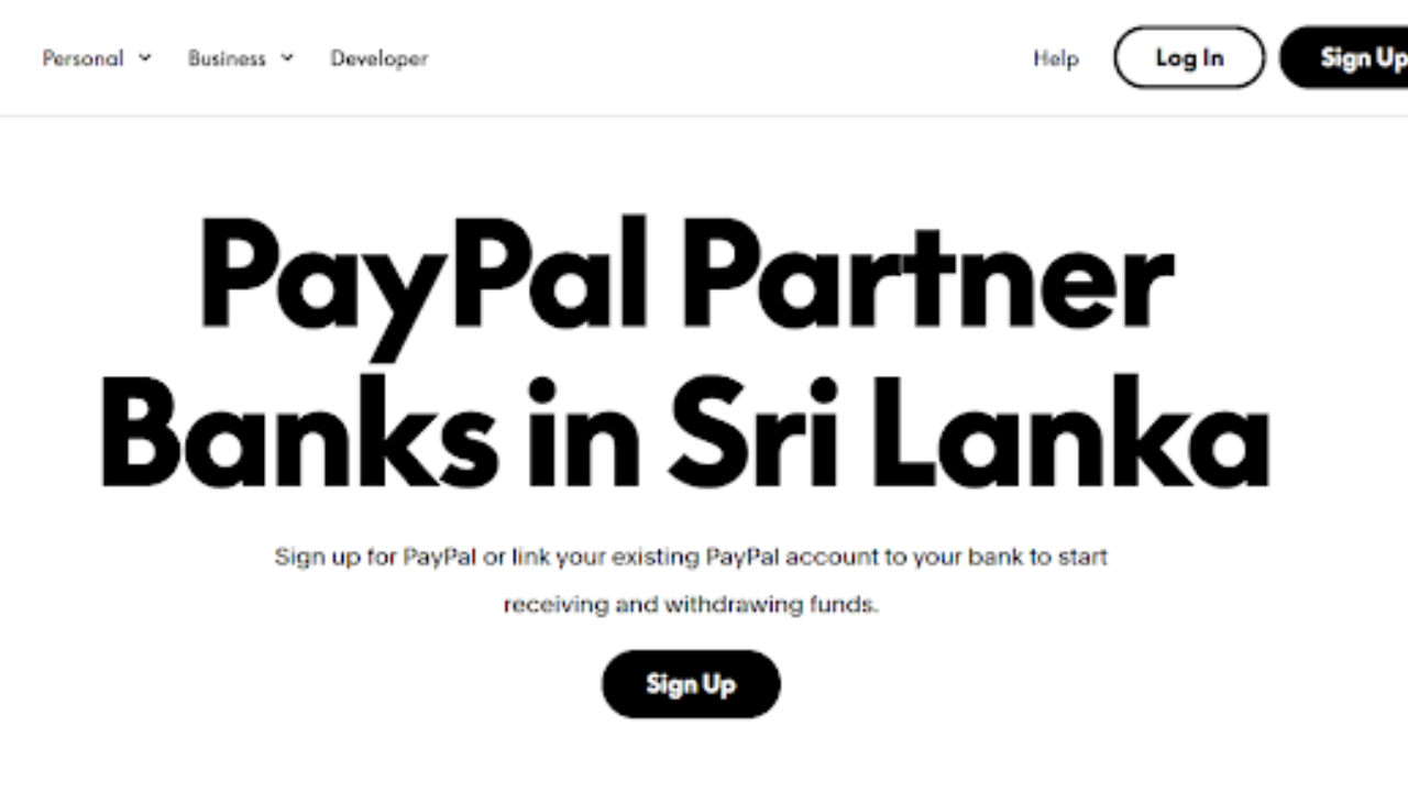 PayPal අද සිට ලංකාවේ.. ක‍්‍රියාත්මක බැංකු මෙන්න