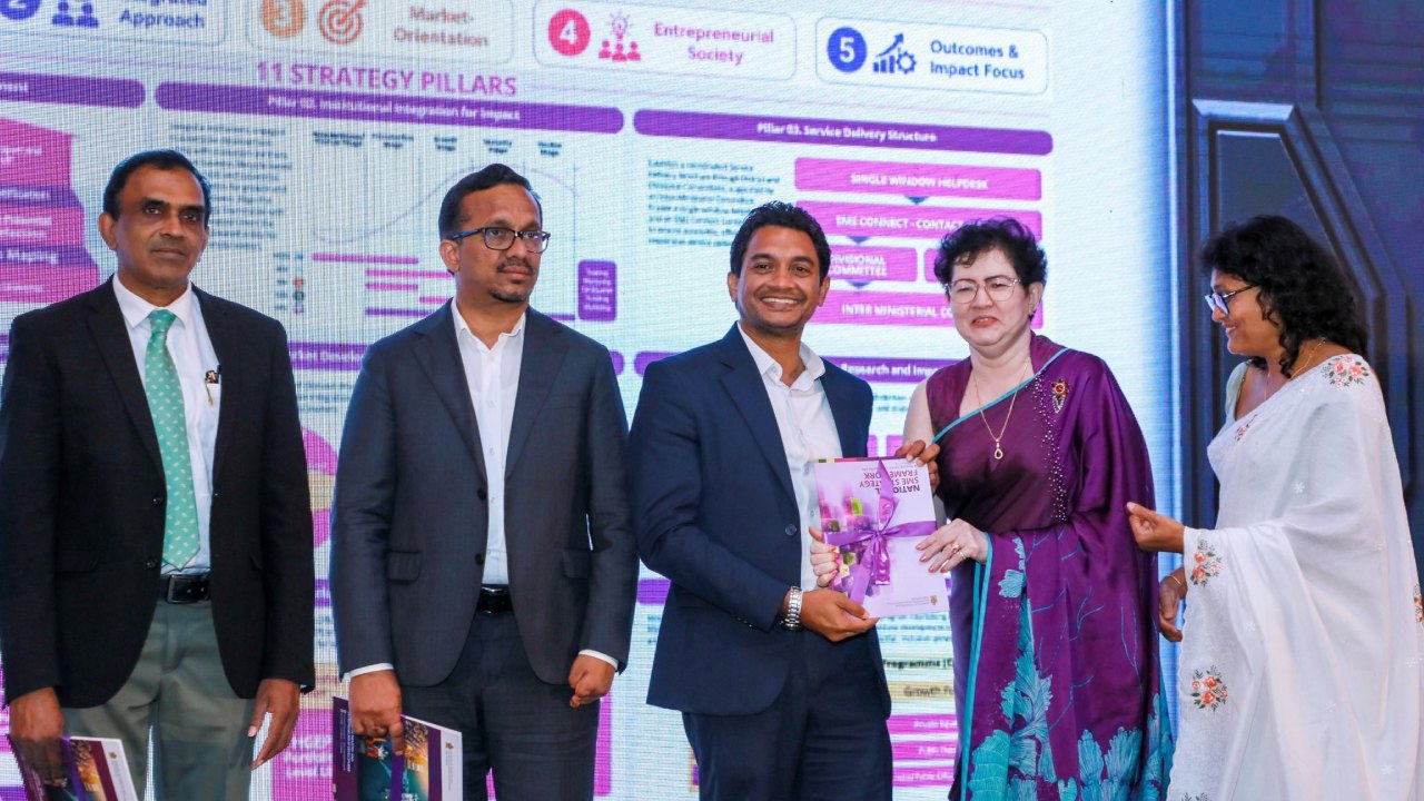 “SME Nexus” සුළු හා මධ්‍ය පරිමාණ ව්‍යවසායකත්ව (SME) ජාතික උපායමාර්ගික රාමුව එළිදකී