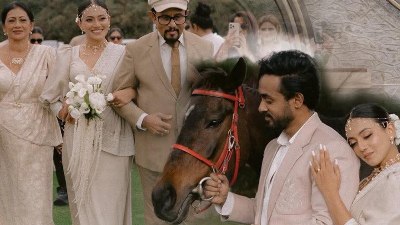 ශනුද්‍රි සහ දිනේෂ් යුග දිවියට (PHOTOS)